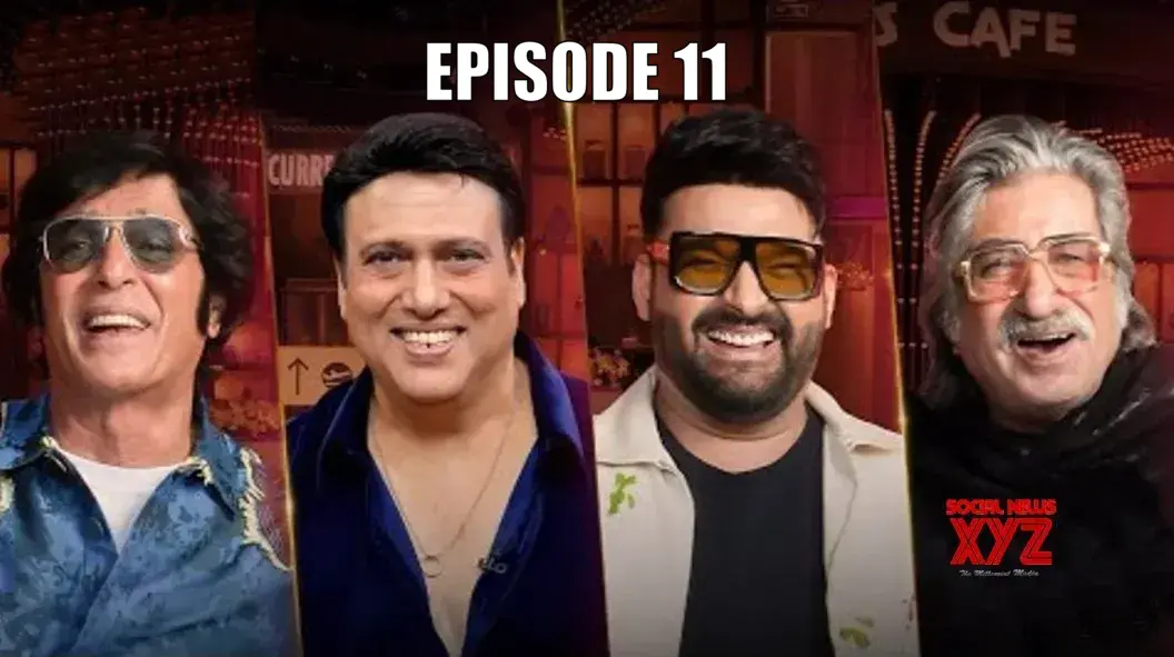 The Great Indian Kapil Show 2024 S2Ep11 Episode 11 Entertainer No. 1  Govinda, Chunky Panday and Shakti Kapoor Movie